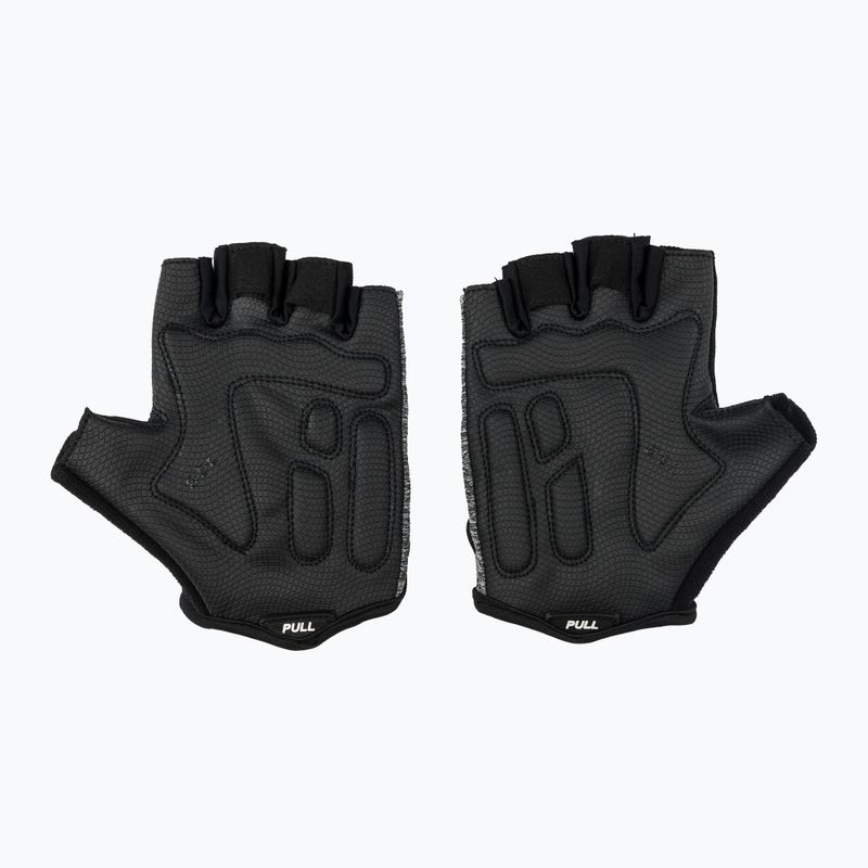 Rękawiczki rowerowe damskie Rogelli Essential W black/grey 3