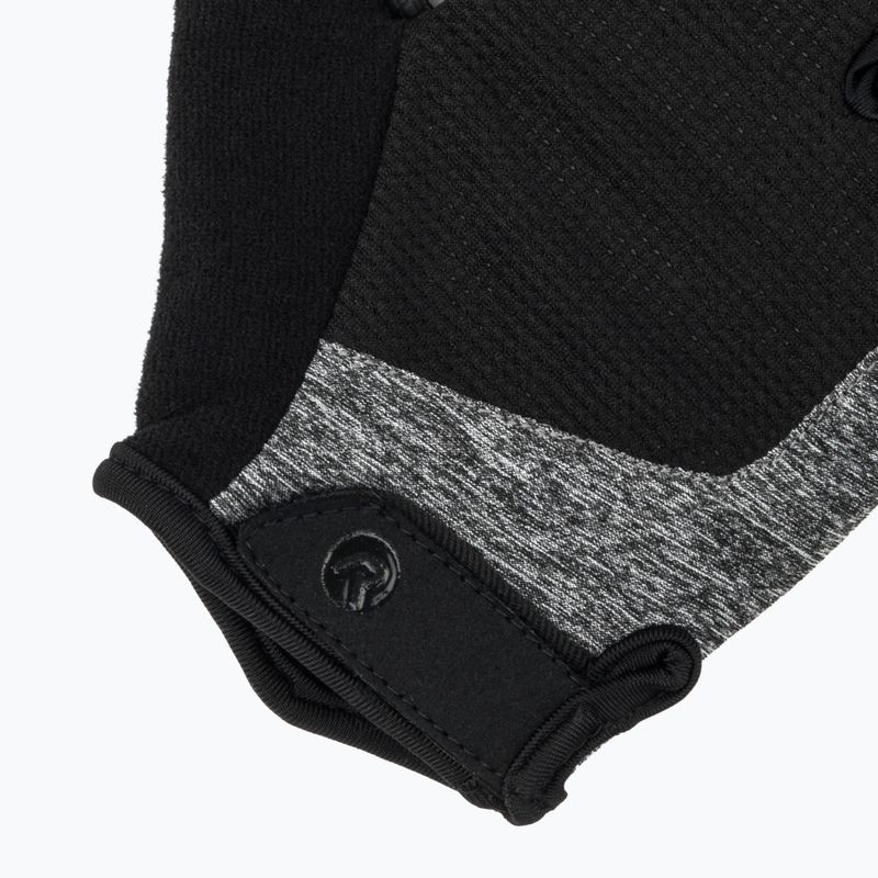 Rękawiczki rowerowe damskie Rogelli Essential W black/grey 4