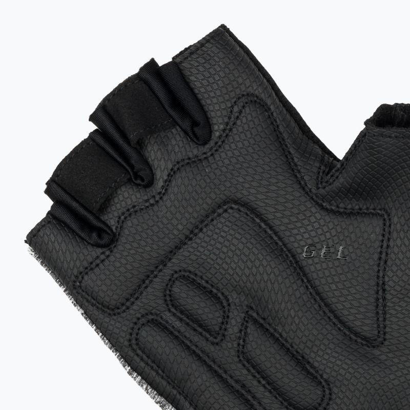 Rękawiczki rowerowe damskie Rogelli Essential W black/grey 6