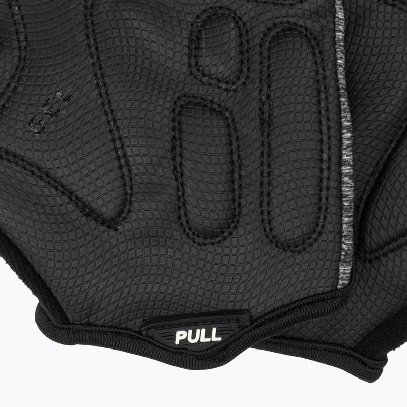 Rękawiczki rowerowe damskie Rogelli Essential W black/grey 7