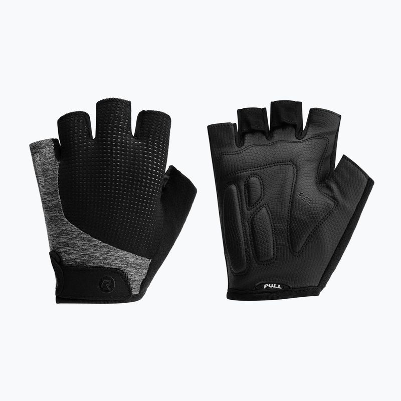 Rękawiczki rowerowe damskie Rogelli Essential W black/grey