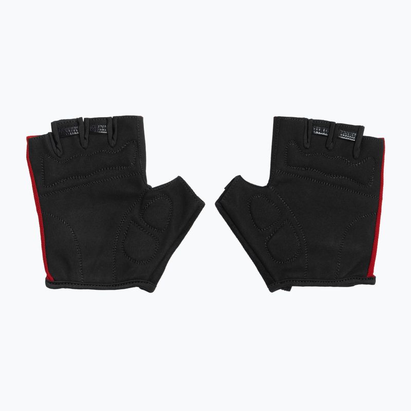 Rękawiczki rowerowe męskie Rogelli Core red 3