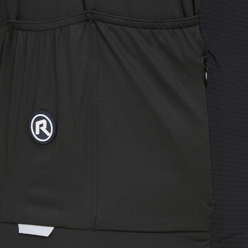 Koszulka rowerowa męska Rogelli Distance black 4