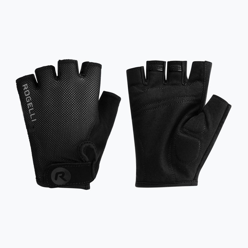 Rękawiczki rowerowe damskie Rogelli Core W black 5
