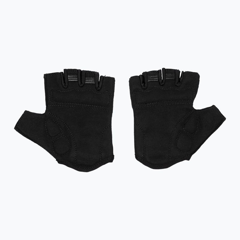 Rękawiczki rowerowe damskie Rogelli Core W black 2