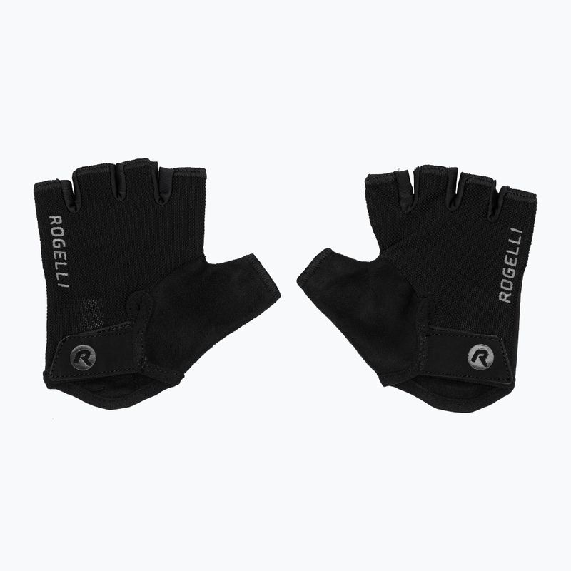 Rękawiczki rowerowe damskie Rogelli Core W black 3