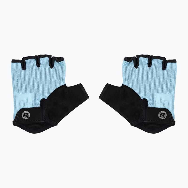 Rękawiczki rowerowe damskie Rogelli Core W light blue 4