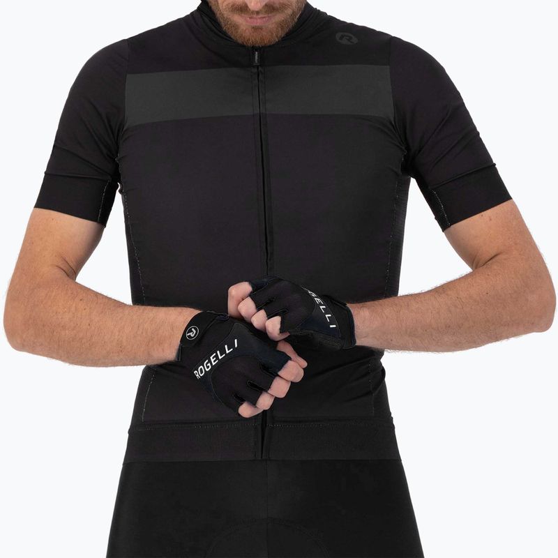 Rękawiczki rowerowe męskie Arios II black 2