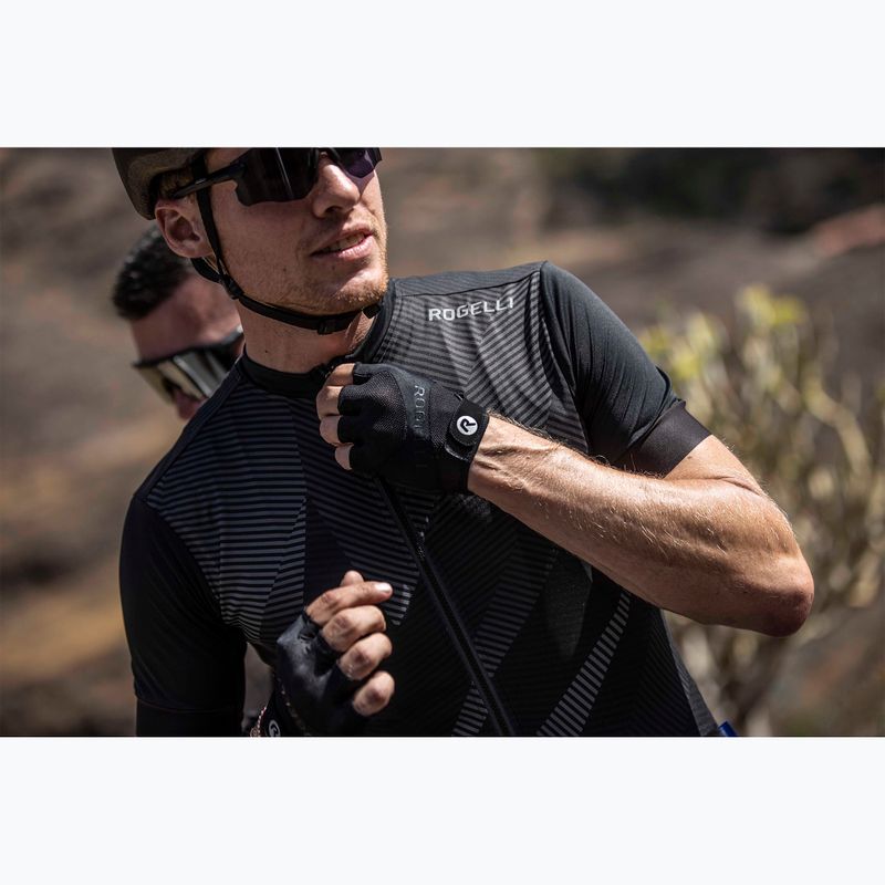 Rękawiczki rowerowe męskie Arios II black 3