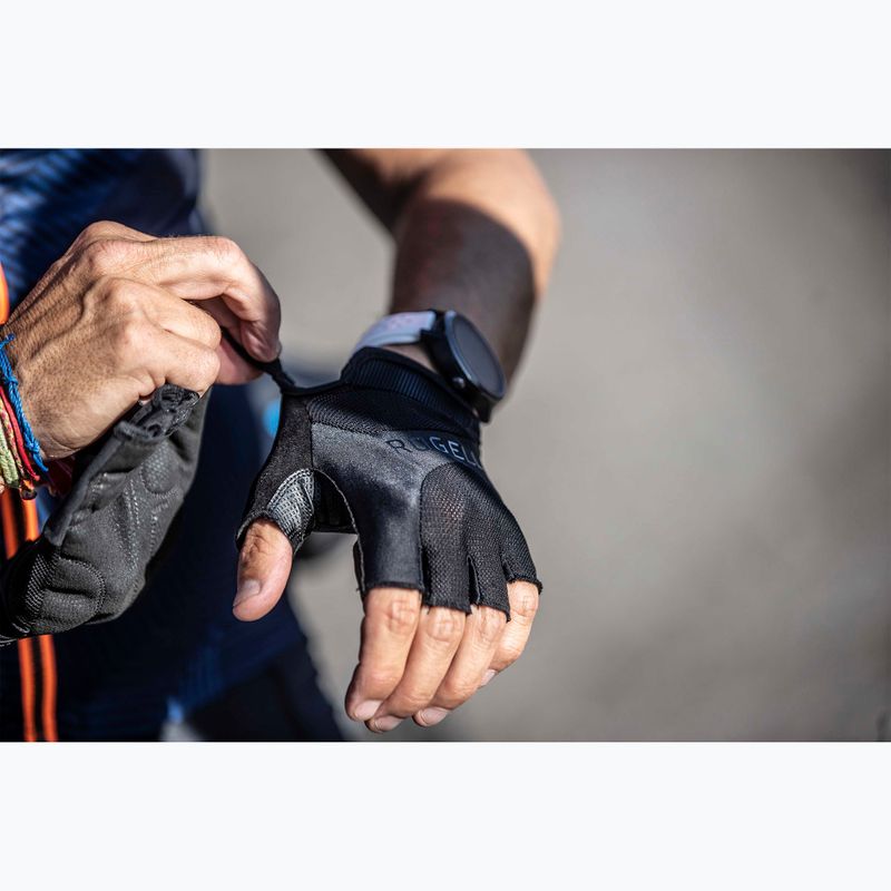 Rękawiczki rowerowe męskie Arios II black 6