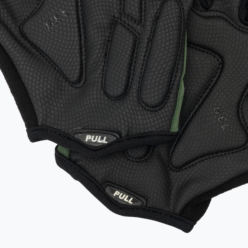 Rękawiczki rowerowe męskie Rogelli Essential black/green 7