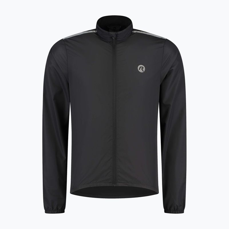 Kurtka rowerowa męska Rogelli Core Wind black 3