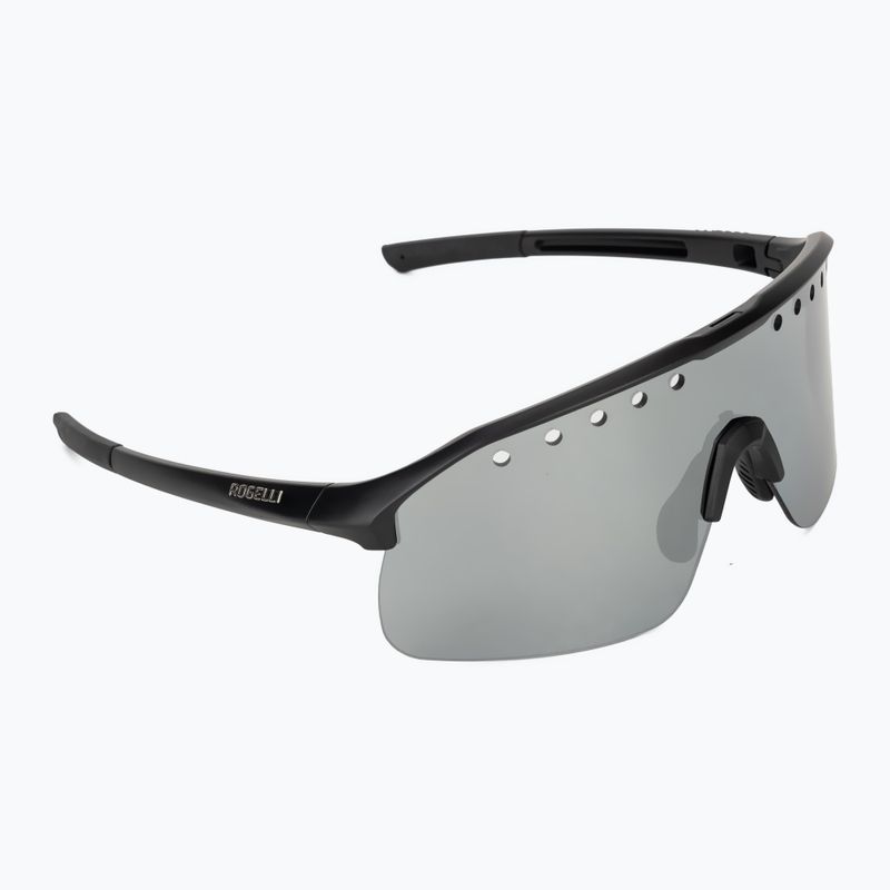 Okulary przeciwsłoneczne Rogelli Ventro Polarized black/smoke platinum revo 2