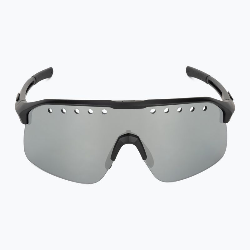 Okulary przeciwsłoneczne Rogelli Ventro Polarized black/smoke platinum revo 4