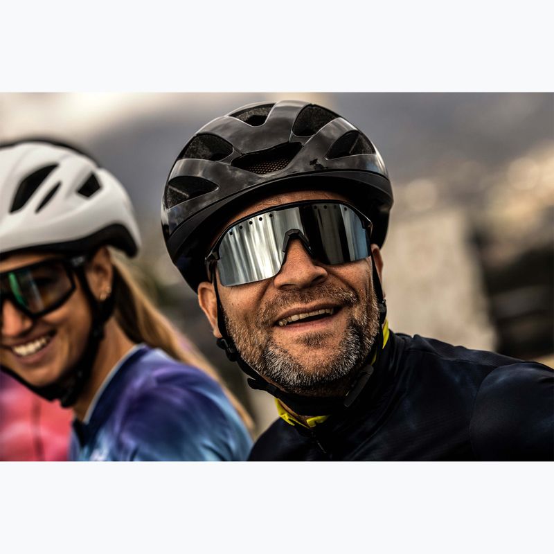 Okulary przeciwsłoneczne Rogelli Ventro Polarized black/smoke platinum revo 5