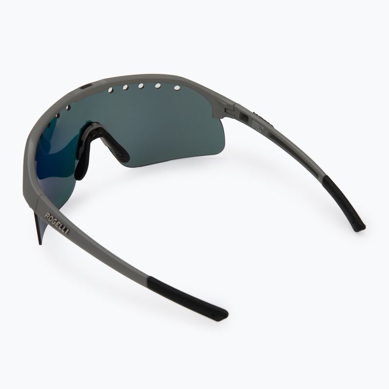 Okulary przeciwsłoneczne Rogelli Ventro Polarized grey/bordeaux/red revo 3