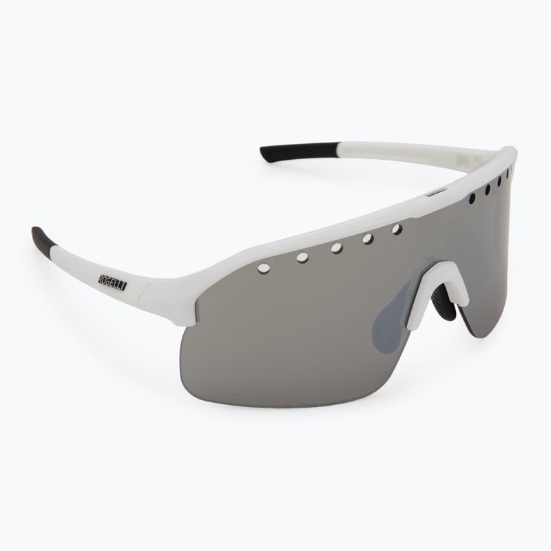 Okulary przeciwsłoneczne Rogelli Ventro Polarized white/taupe/brown platinum revo 2