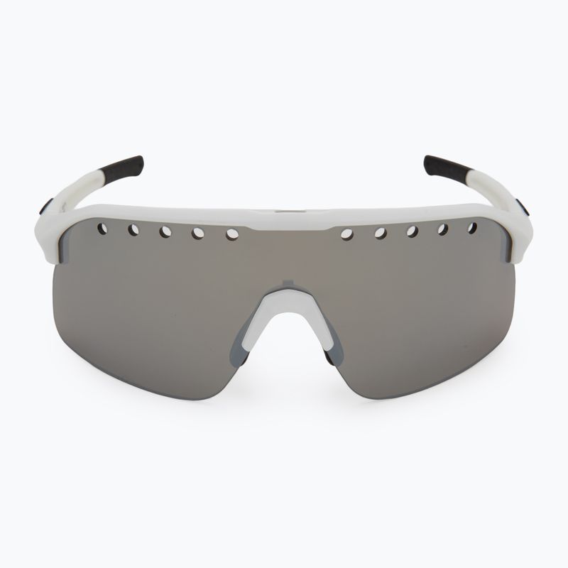 Okulary przeciwsłoneczne Rogelli Ventro Polarized white/taupe/brown platinum revo 4