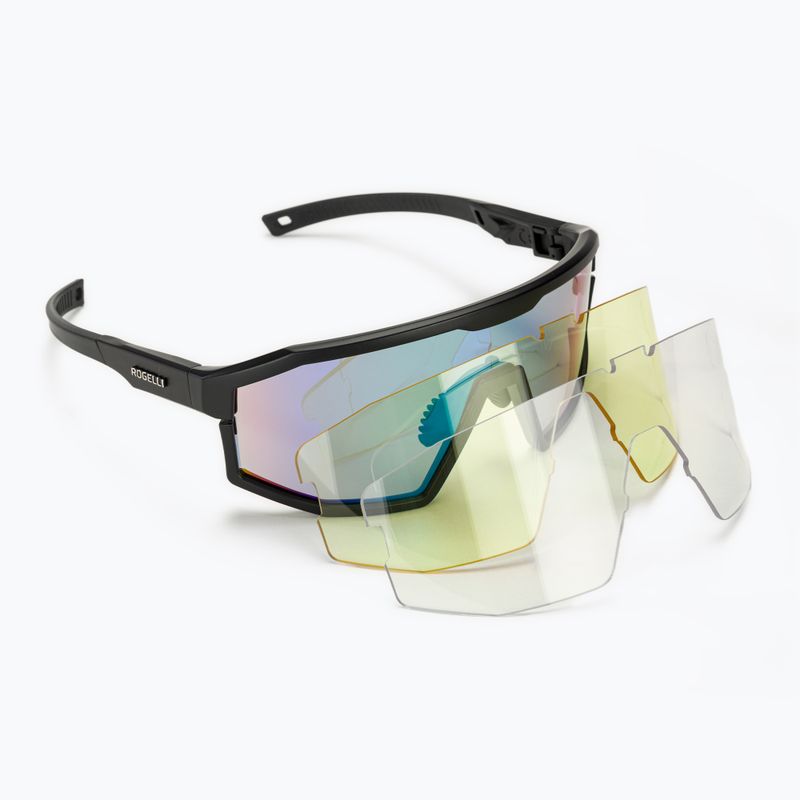 Okulary przeciwsłoneczne Rogelli Recon black/nordic light