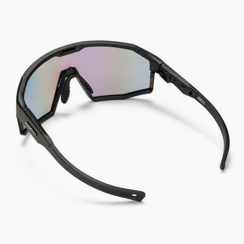 Okulary przeciwsłoneczne Rogelli Recon black/nordic light 3