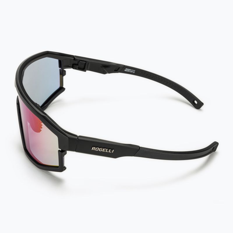 Okulary przeciwsłoneczne Rogelli Recon black/nordic light 5