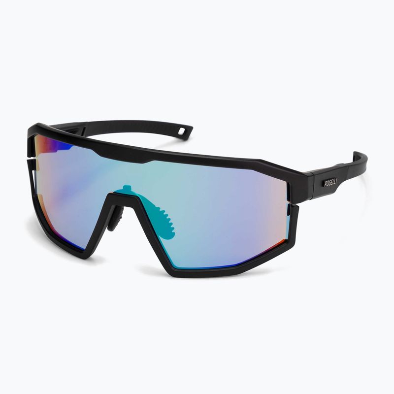 Okulary przeciwsłoneczne Rogelli Recon black/nordic light