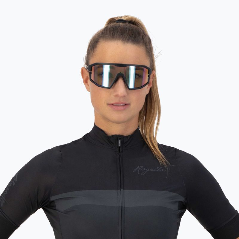 Okulary przeciwsłoneczne Rogelli Recon black/nordic light 2