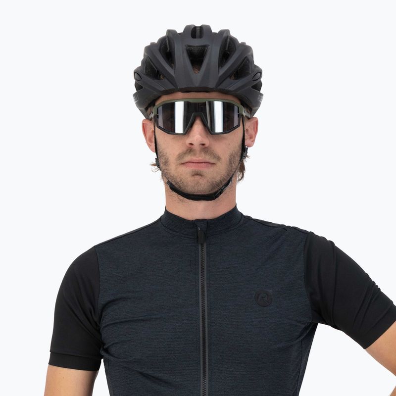 Okulary przeciwsłoneczne Rogelli Recon army green/smoke 2