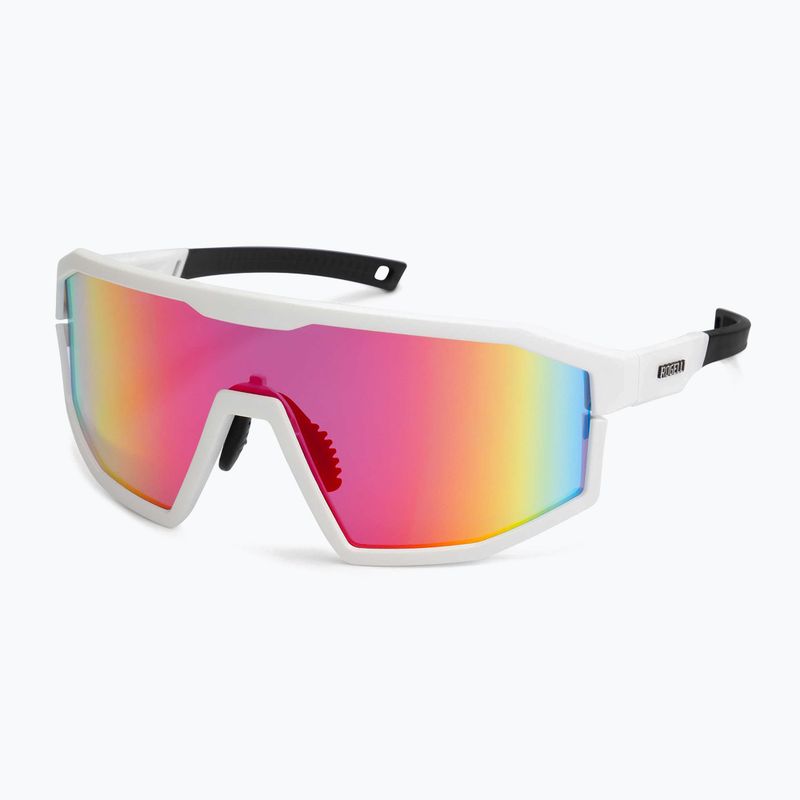 Okulary przeciwsłoneczne Rogelli Recon white/coral