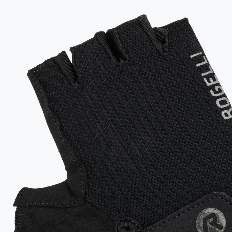 Rękawiczki rowerowe dziecięce Rogelli Core Jr black 5
