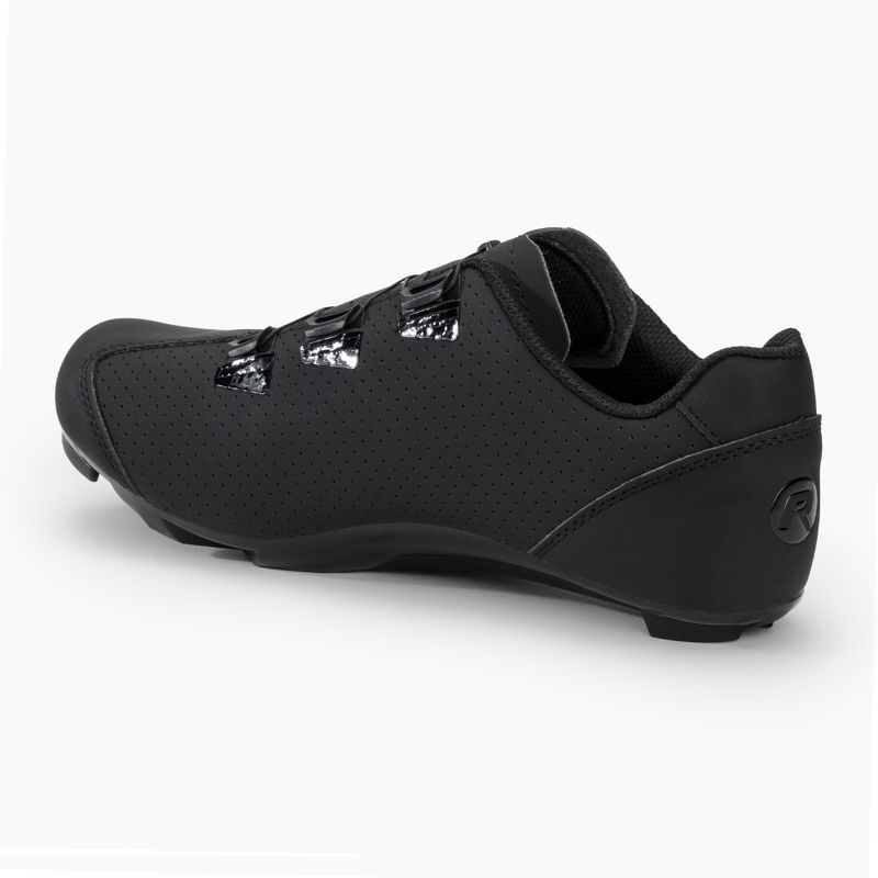 Buty szosowe Rogelli R-400 Race black 3