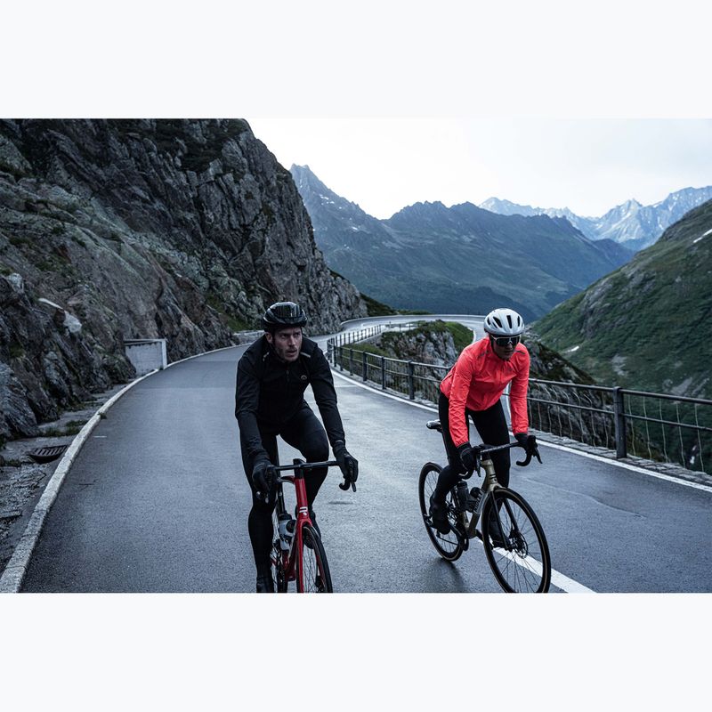 Kurtka rowerowa męska Rogelli Distance Rain black 10