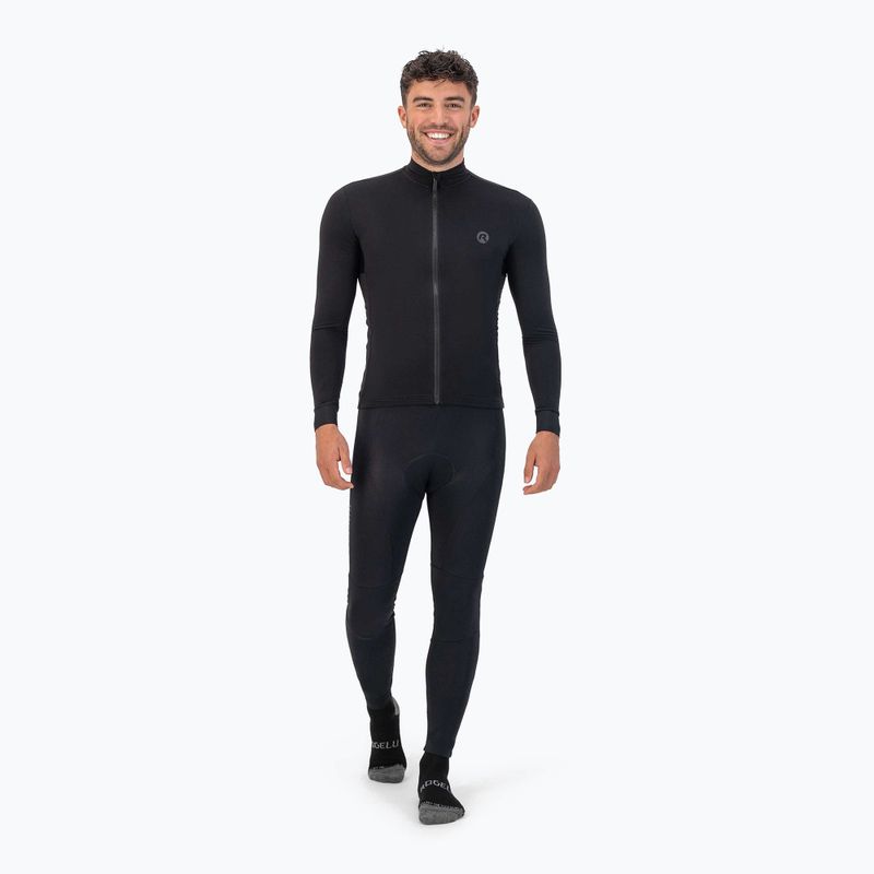 Bluza rowerowa Rogelli Distance black 2