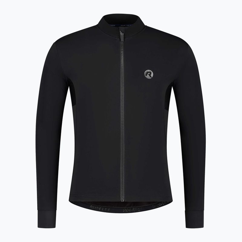 Bluza rowerowa Rogelli Distance black 4