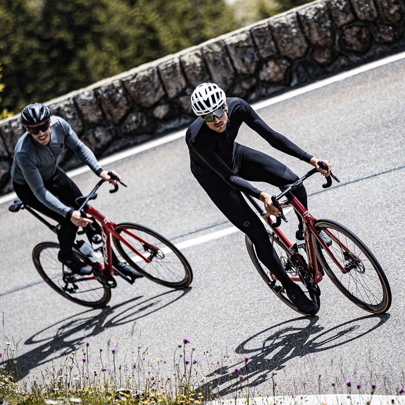 Bluza rowerowa Rogelli Distance black 7