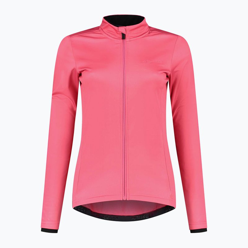 Kurtka rowerowa damska Rogelli Core Winter pink 4