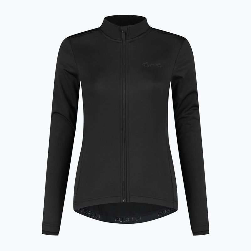 Kurtka rowerowa damska Rogelli Core Winter black 4