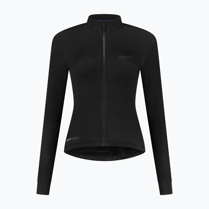 Bluza rowerowa damska Rogelli Distance black 3