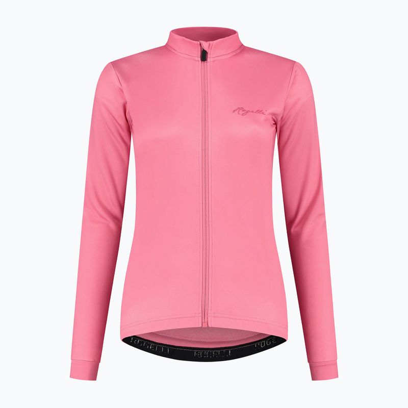 Longsleeve rowerowy damski Rogelli Core pink 3