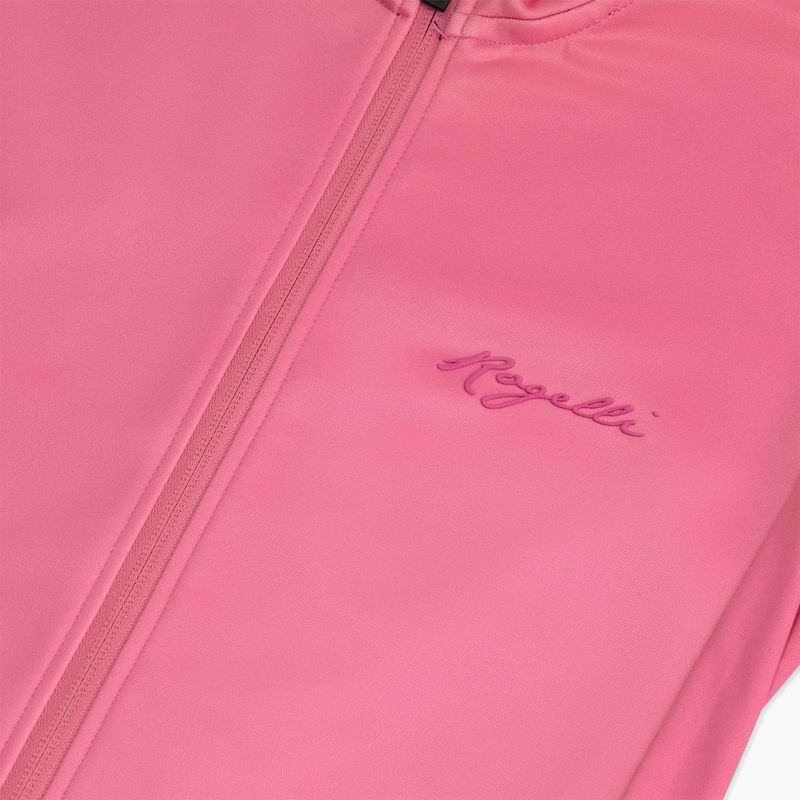 Longsleeve rowerowy damski Rogelli Core pink 5