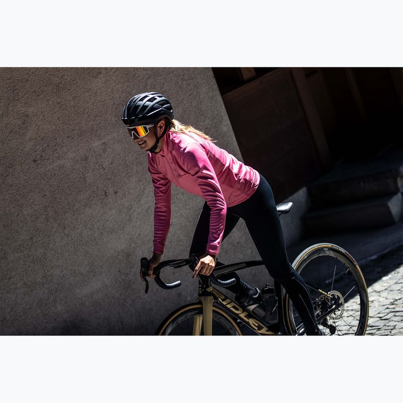 Longsleeve rowerowy damski Rogelli Core W pink 9