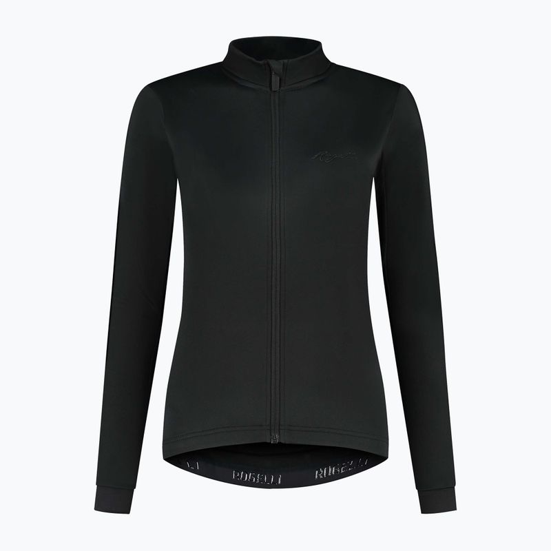 Longsleeve rowerowy damski Rogelli Core W black 3