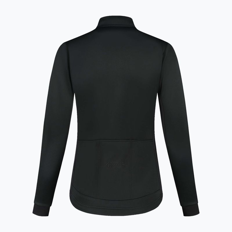 Longsleeve rowerowy damski Rogelli Core black 4