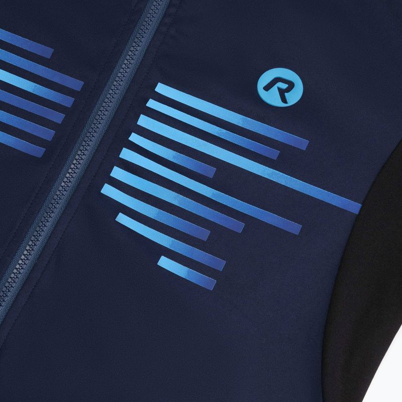 Kurtka rowerowa męska Rogelli Radius Winter Jacket blue 6
