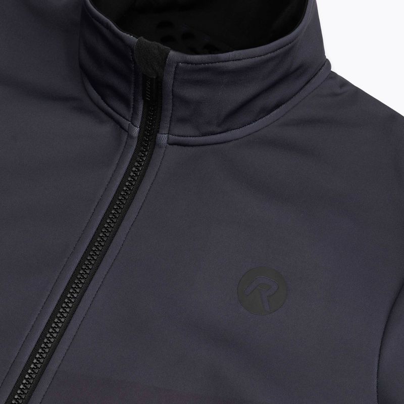 Kurtka rowerowa męska Rogelli Tarax Winter Jacket black 6