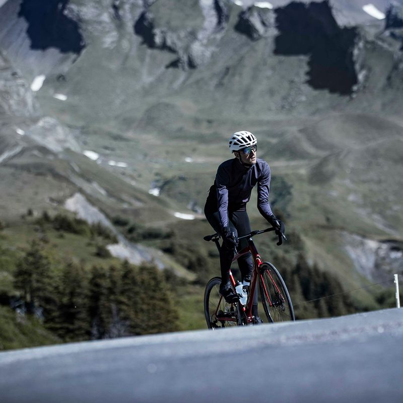 Kurtka rowerowa męska Rogelli Tarax Winter Jacket black 7