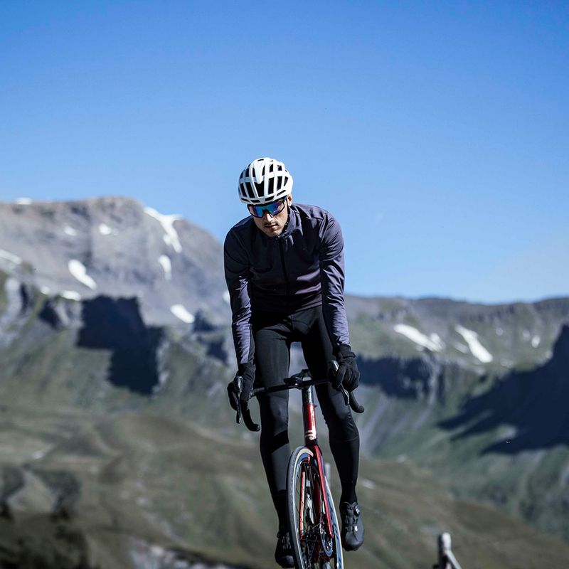 Kurtka rowerowa męska Rogelli Tarax Winter Jacket black 8