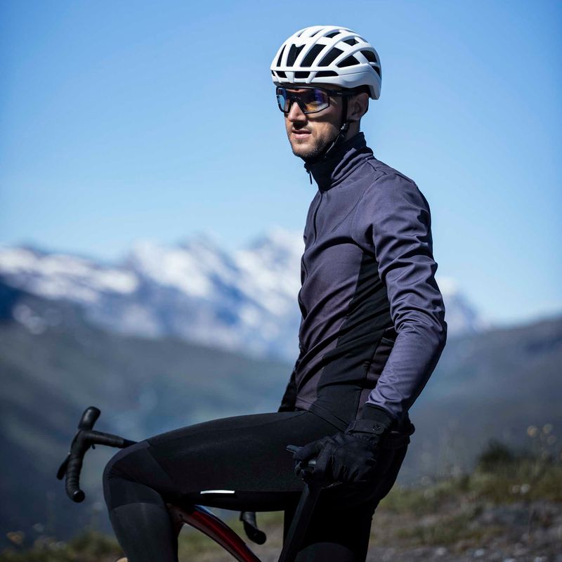 Kurtka rowerowa męska Rogelli Tarax Winter Jacket black 10