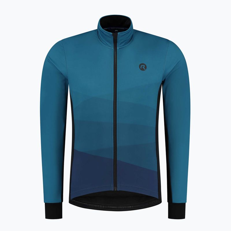 Kurtka rowerowa męska Rogelli Tarax Winter Jacket blue 4