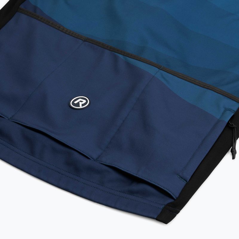 Kurtka rowerowa męska Rogelli Tarax Winter Jacket blue 6